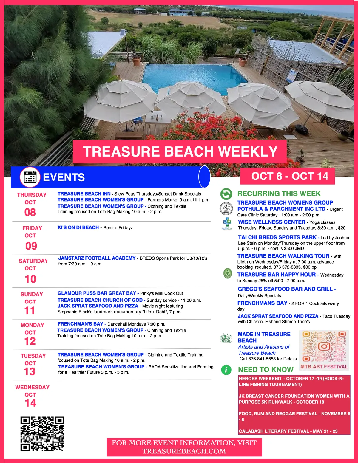 Treasure Beach Weekly issue 73, full size